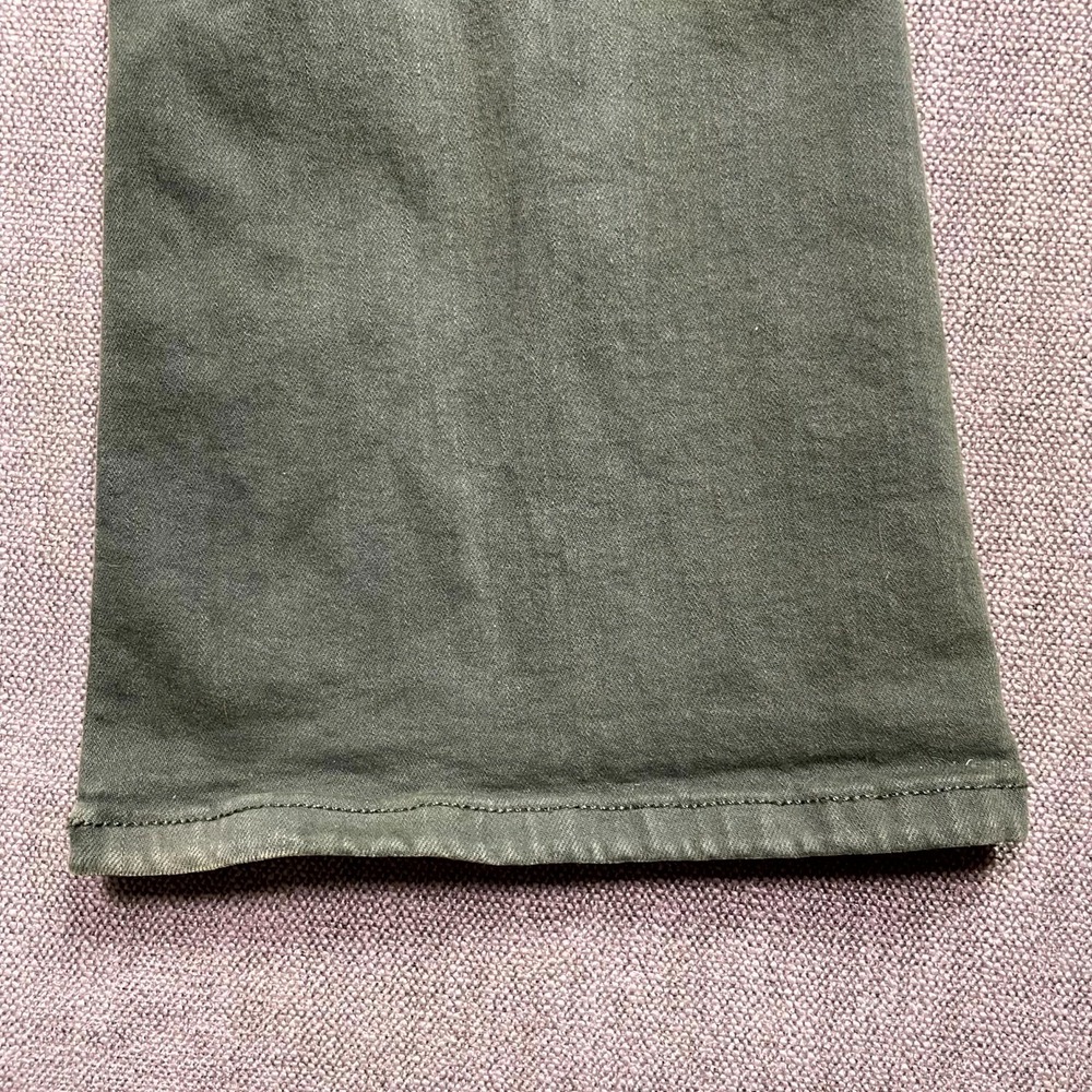 Free People We The Free Jayde Flare Jeans Womens 26 Green Everyday Casual Wear - Picture 11 of 13